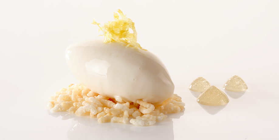 Brown rice ice cream